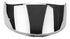 MICA ESPEJO/PLATA PARA CASCO OBSIDIAN